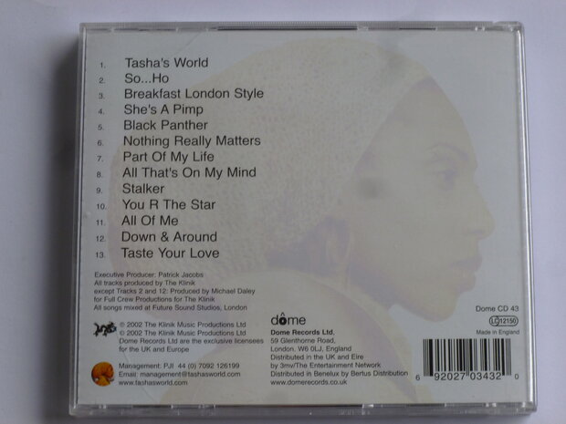 Tasha's World - tasha's world