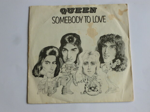 Queen - Somebody to Love (vinyl single)