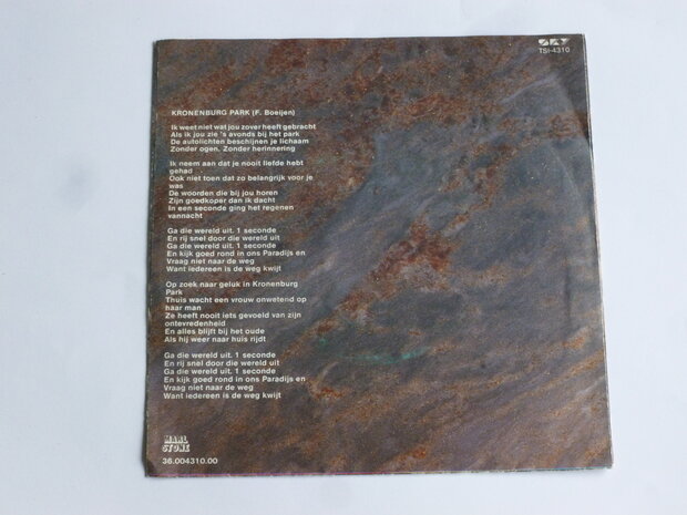 Frank Boeijen Groep - Kronenburg Park (vinyl single)