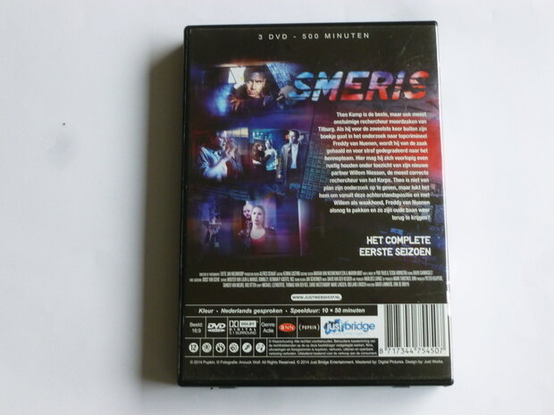 Smeris - van Koningsbrugge, v.d. Ven / Het Complete Eerste Seizoen (3 DVD)