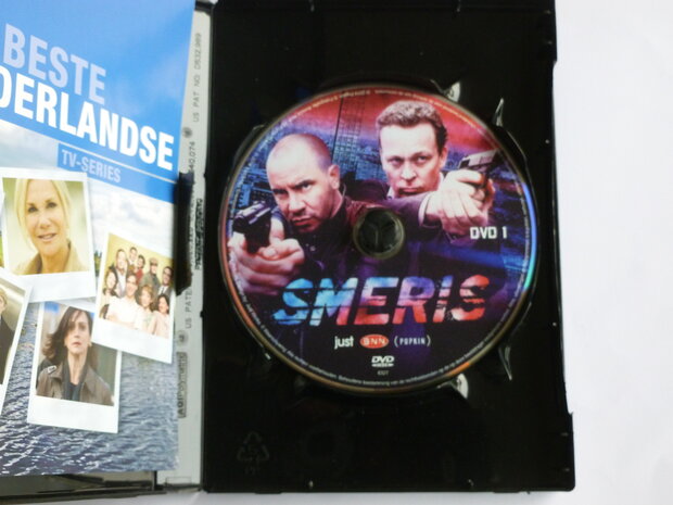 Smeris - van Koningsbrugge, v.d. Ven / Het Complete Eerste Seizoen (3 DVD)