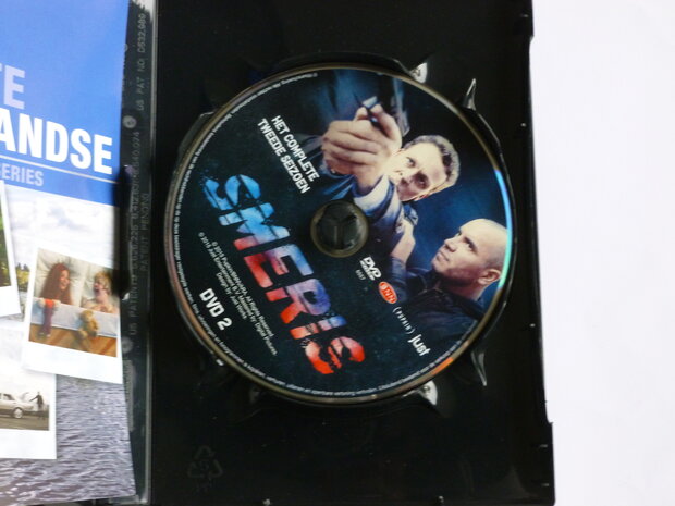 Smeris - van Koningsbrugge, v.d. Ven / Het Complete Tweede Seizoen (3 DVD)