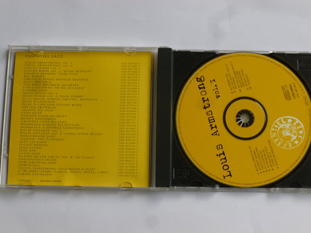 Louis Armstrong - Essentiel Jazz vol. 1