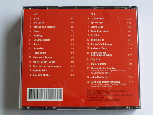 Malando - Jubileum Editie (2 CD)