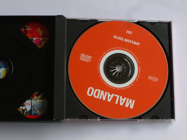 Malando - Jubileum Editie (2 CD)