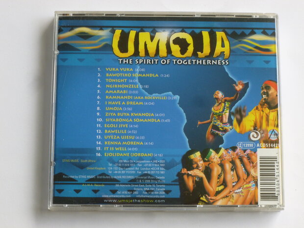 Umoja - The Spirit of Togetherness