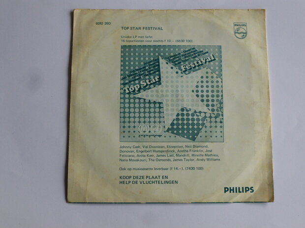 Bonnie St. Claire - Clap your hands and stamp your feet (vinyl single)