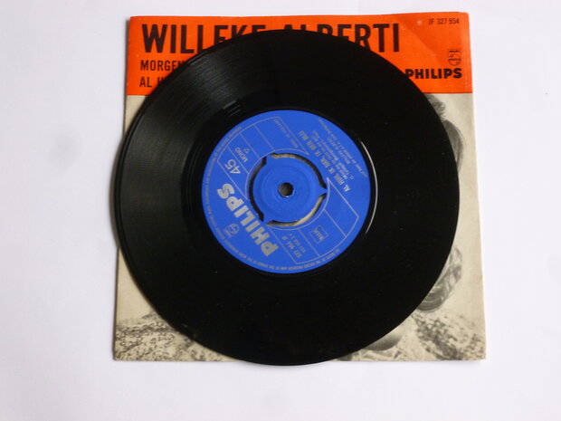 Willeke Alberti - Morgen ben ik de Bruid (vinyl single)