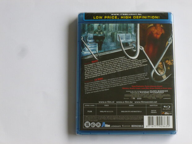 Midnight Meat Train - Vinnie Jones , Clive Barker (Blu-ray) nieuw