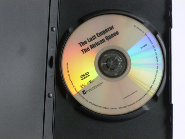 The African Queen + The Last Emperor (DVD)