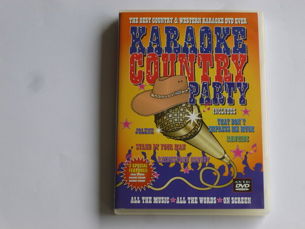 Karaoke Country Party (DVD)