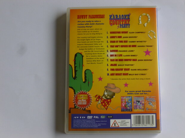 Karaoke Country Party (DVD)