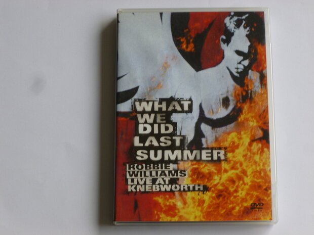 Robbie Williams - What we did last summer / Live at Knebworth (2 DVD) 2003