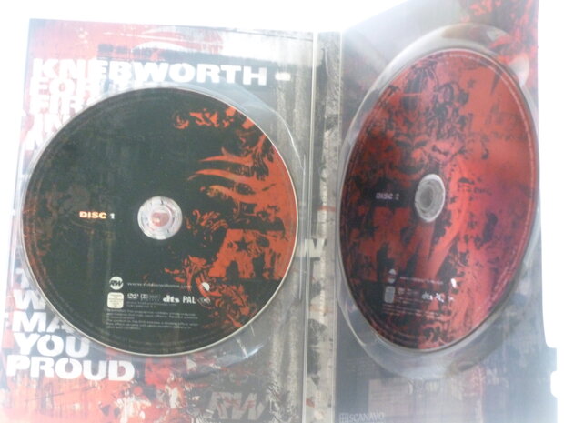 Robbie Williams - What we did last summer / Live at Knebworth (2 DVD) 2003