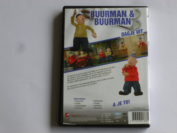 Buurman & Buurman - dagje uit (DVD)