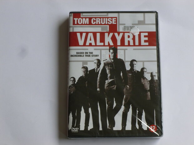Valkyrie - Tom Cruise, Carice van Houten (DVD) Nieuw
