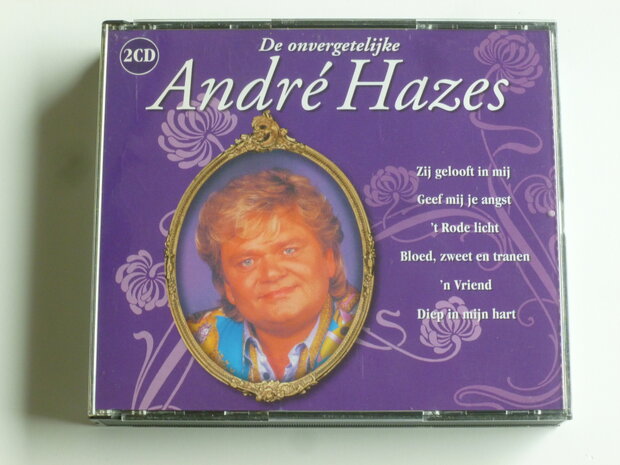 Andre Hazes - De Onvergetelijke Andre Hazes (2 CD)
