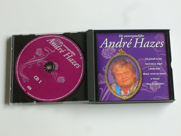 Andre Hazes - De Onvergetelijke Andre Hazes (2 CD)