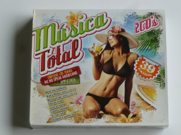 Musica Total + Viaje Con Musica en Verano (2 CD)