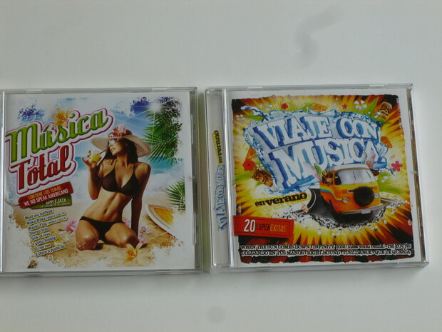 Musica Total + Viaje Con Musica en Verano (2 CD)