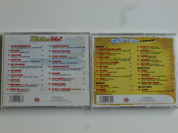 Musica Total + Viaje Con Musica en Verano (2 CD)