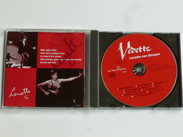 Lenette van Dongen - Vedette (gesigneerd 4)