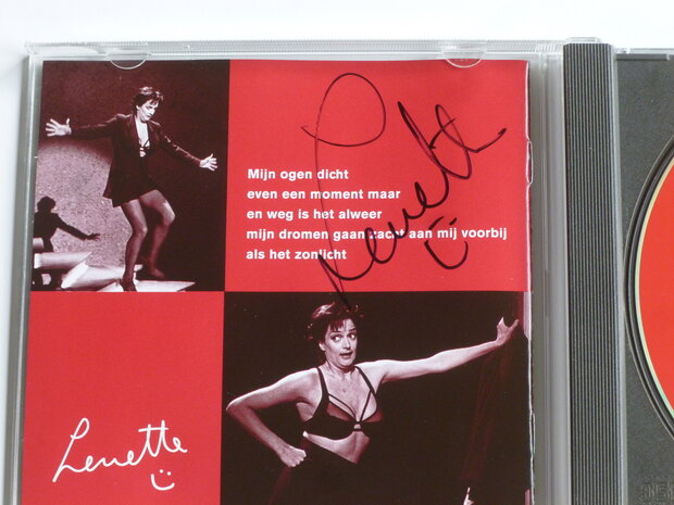 Lenette van Dongen - Vedette (gesigneerd 4)
