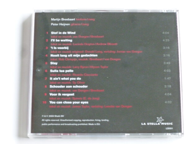 Lenette van Dongen - Vedette (gesigneerd 4)