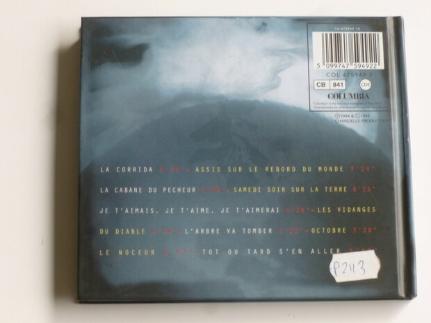 Francis Cabrel - Samedi soir sur la terre