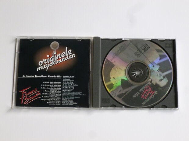 De Grootste Frans Bauer Karaoke Hits - Originele Muziekbanden