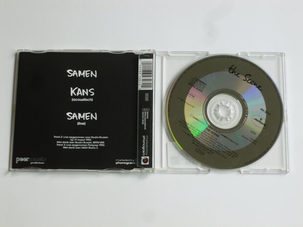 The Scene - Samen (CD Single)