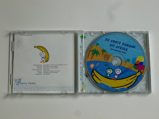 De Grote Banaan uit Afrika en andere hits - Jody's Kids
