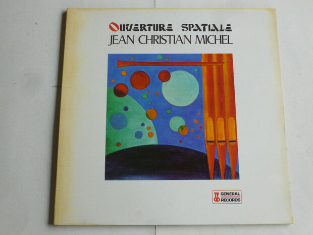 Jean Christian Michel - Ouverture Spatiale (LP) 67094