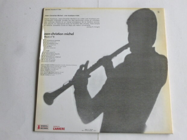 Jean Christian Michel - Ouverture Spatiale (LP) 67094