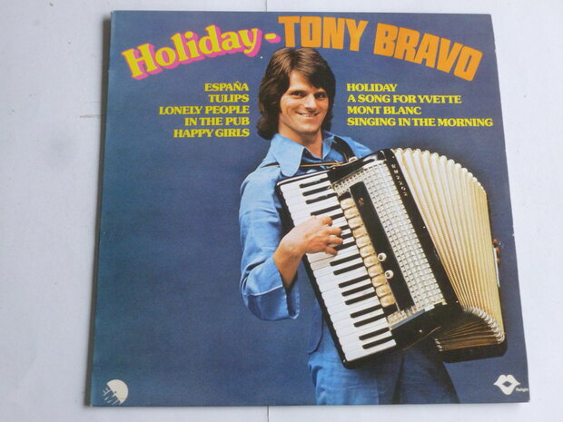 Tony Bravo - Holiday (LP) 4C05025298