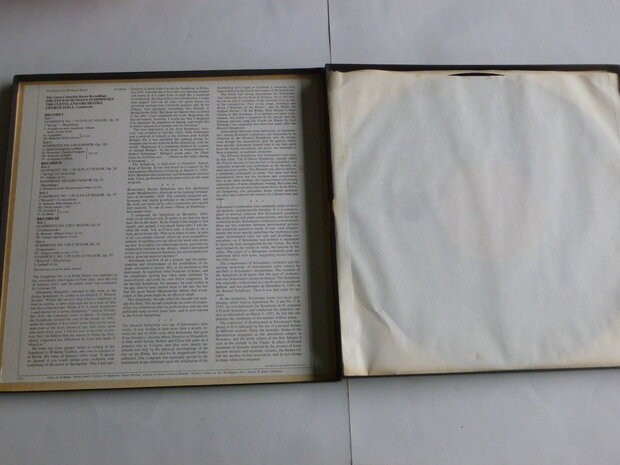 The Four Schumann Symphonies - George Szell (3 LP) USA