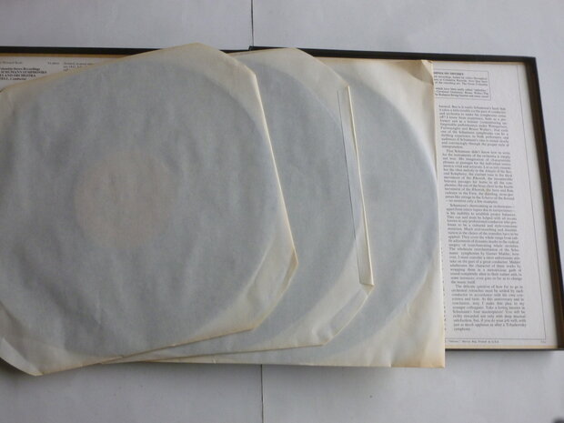 The Four Schumann Symphonies - George Szell (3 LP) USA