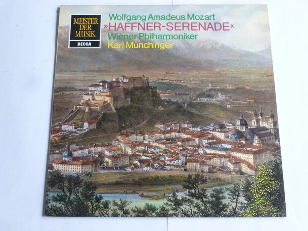 Mozart - Haffner Serenade / Karl M&uuml;nchinger (LP) SMD 1151