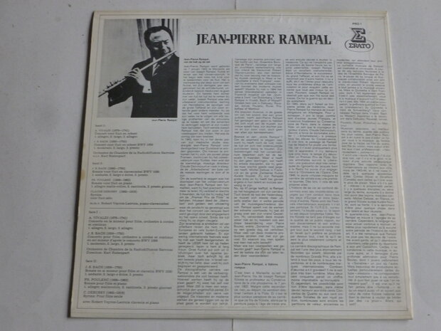 Jean-Pierre Rampal (erato) LP