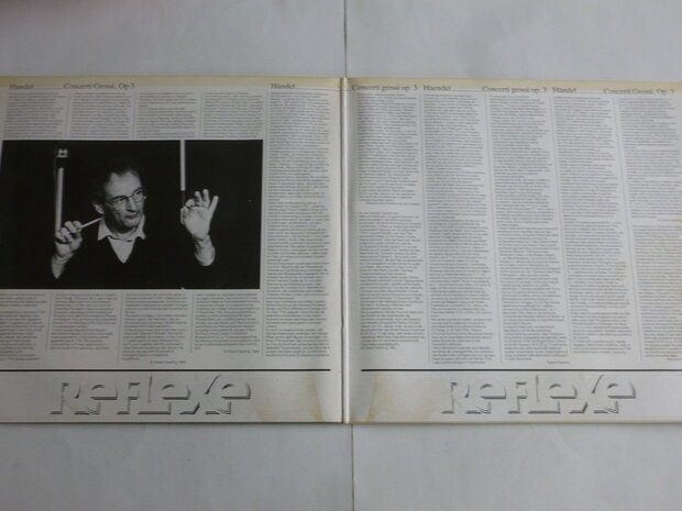 Handel - Concerti Grossi op 3 / Linde-Consort (2 LP) dsb3978
