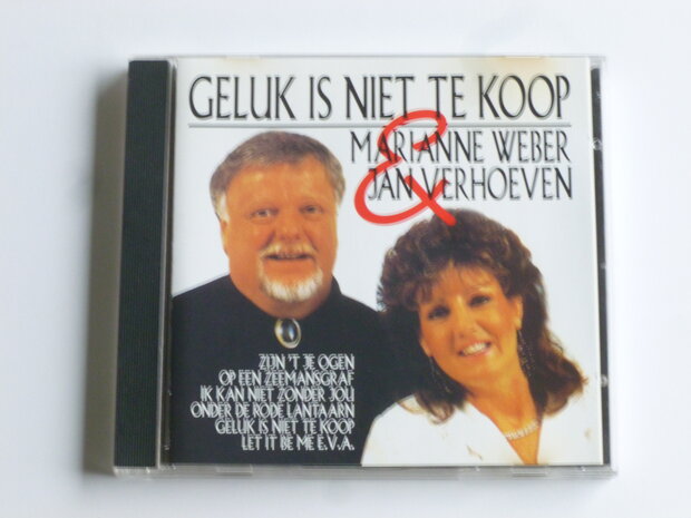 Marianne Weber & Jan Verhoeven - Geluk is niet te koop
