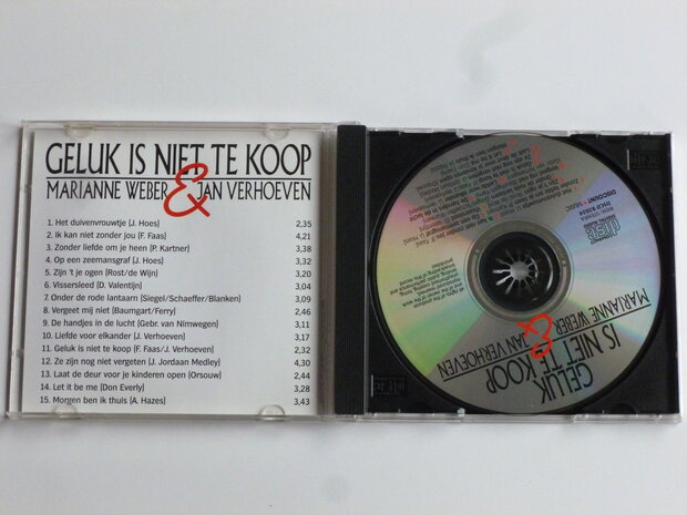 Marianne Weber & Jan Verhoeven - Geluk is niet te koop