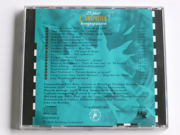 25 Jaar Cameretten hoogtepunten