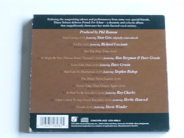 Diane Schuur - Friends for Schuur