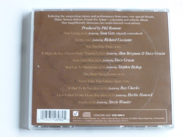 Diane Schuur - Friends for Schuur