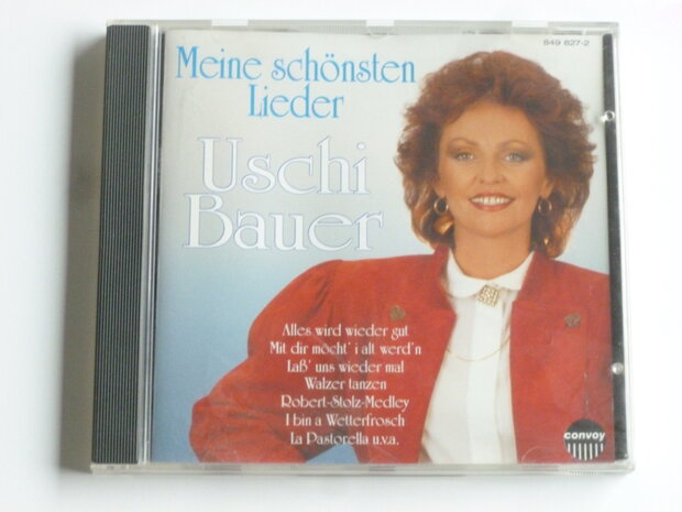 Uschi Bauer - Meine sch&ouml;nsten Lieder