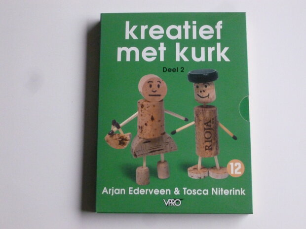 Kreatief met Kurk - Deel 2 / Arjan Ederveen & Tosca Niterink (2 DVD)