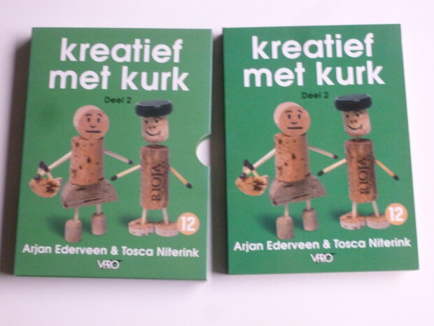 Kreatief met Kurk - Deel 2 / Arjan Ederveen & Tosca Niterink (2 DVD)