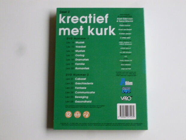 Kreatief met Kurk - Deel 2 / Arjan Ederveen & Tosca Niterink (2 DVD)