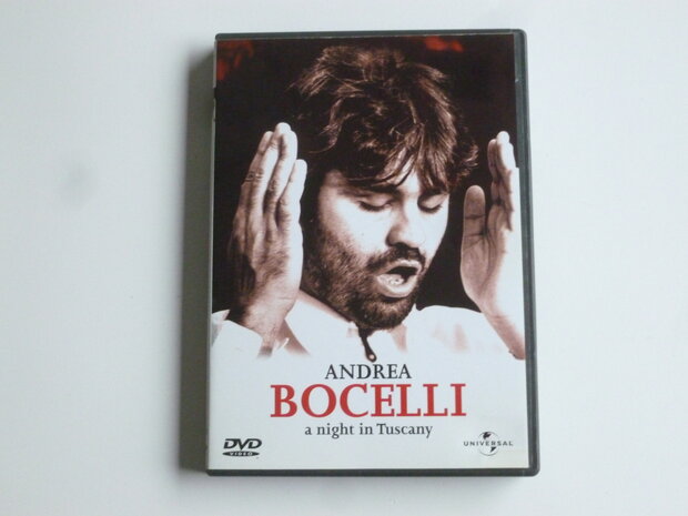 Andrea Bocelli - A Night in Tuscany (DVD) polygram